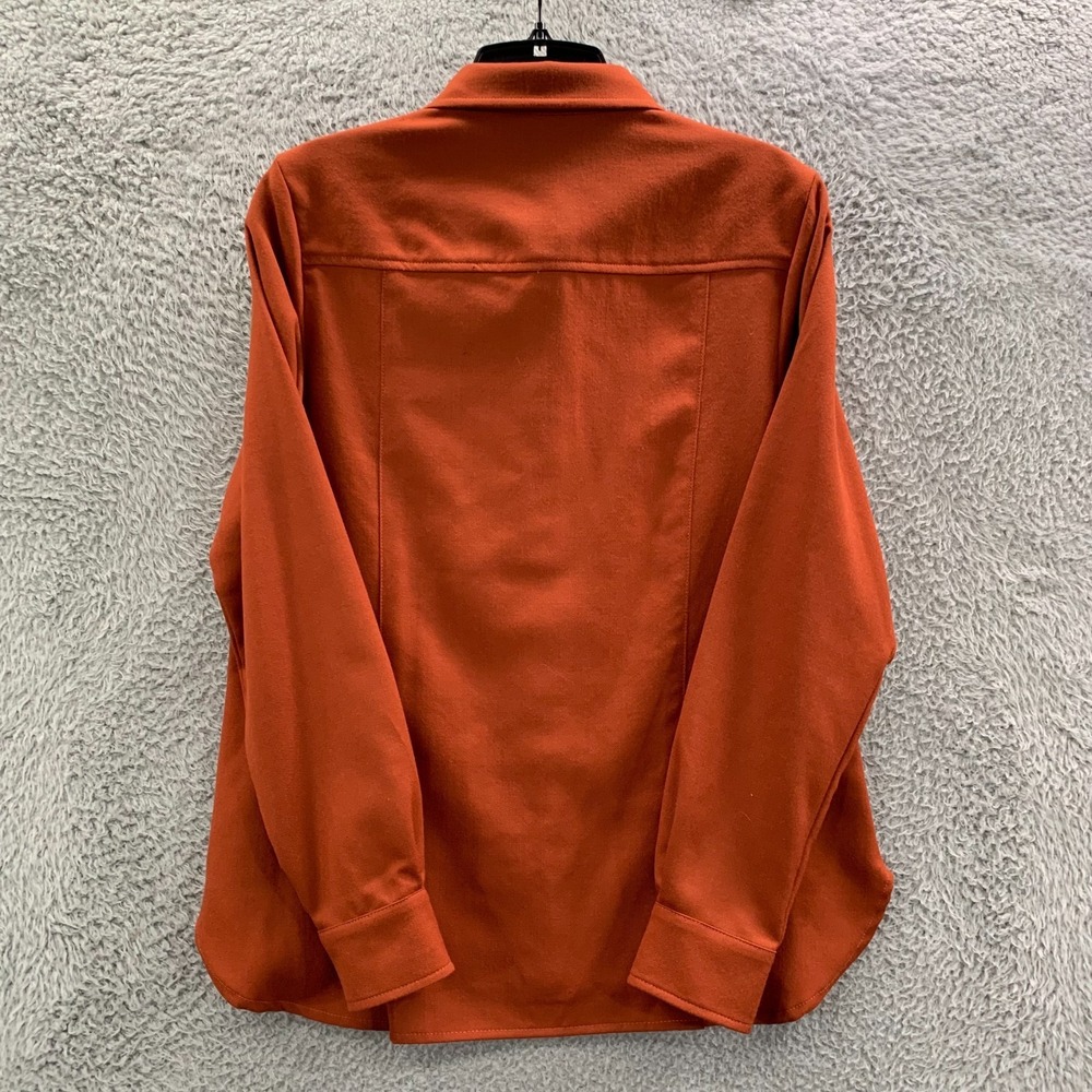 PENDLETON Shirt Womens Medium Button Up Virgin Wo… - image 2